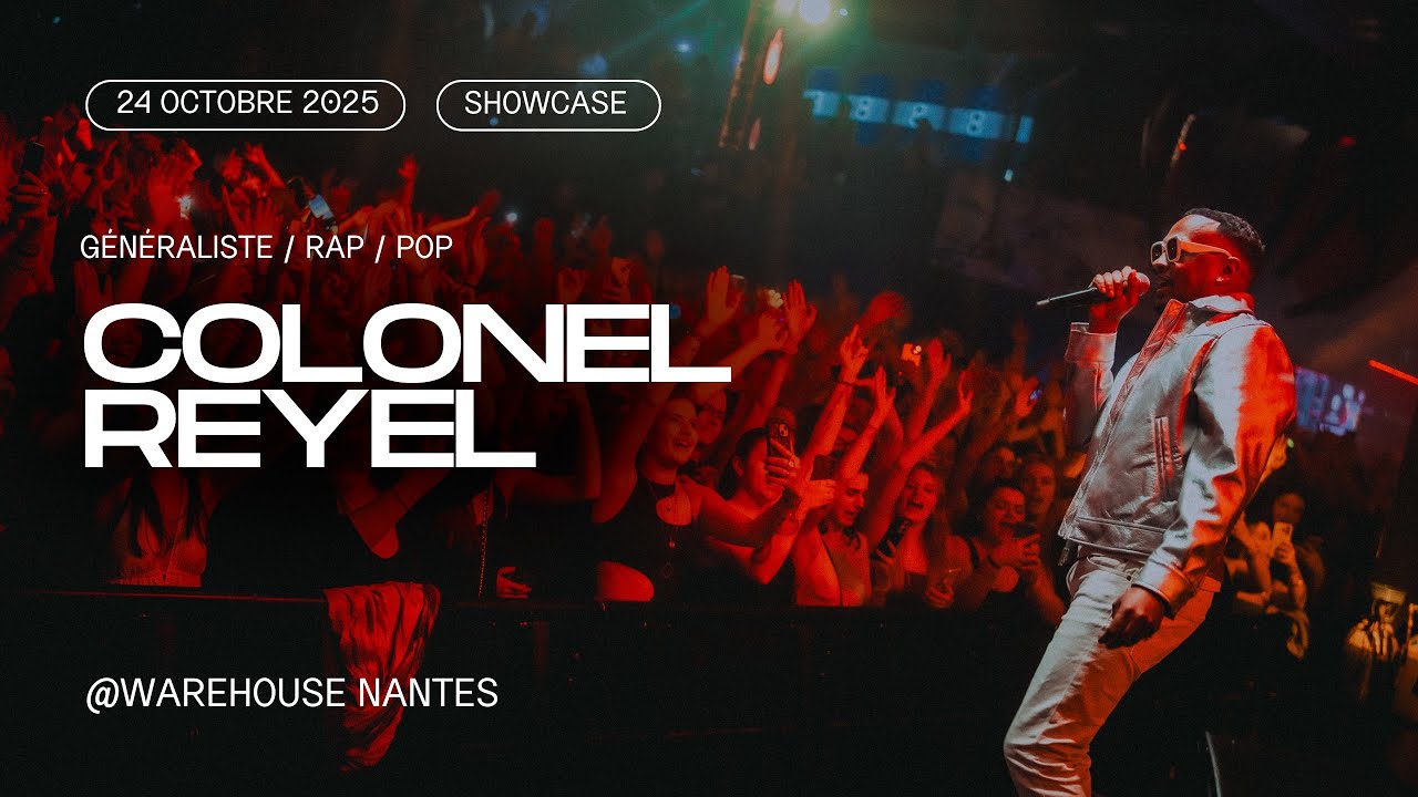 Colonel Reyel at Warehouse, in Nantes, France for Teenage Dream