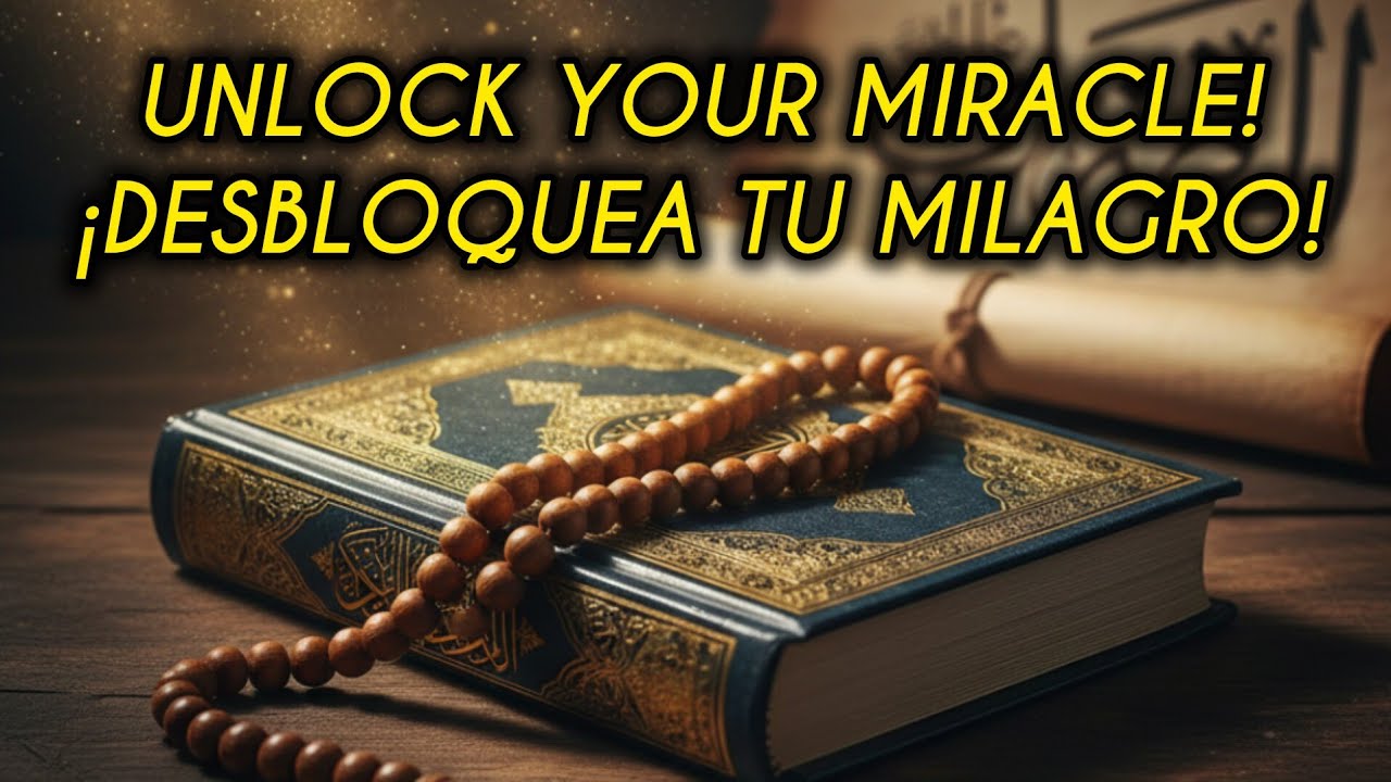 The Secret Key to Infinite Miracles | ¡DESBLOQUEA TU MILAGRO!