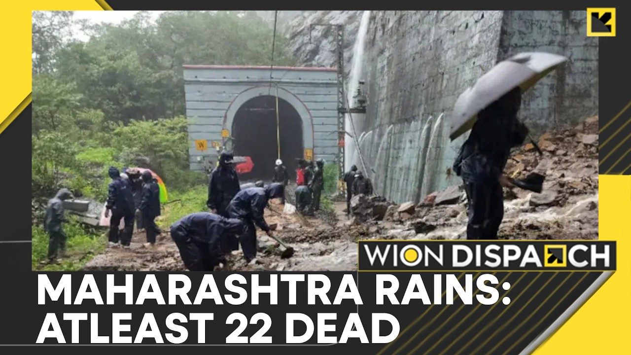 Monsoon Instensifies: IMD Issues Heavy Rain Alert for Multiple States | WION Dispatch | WION