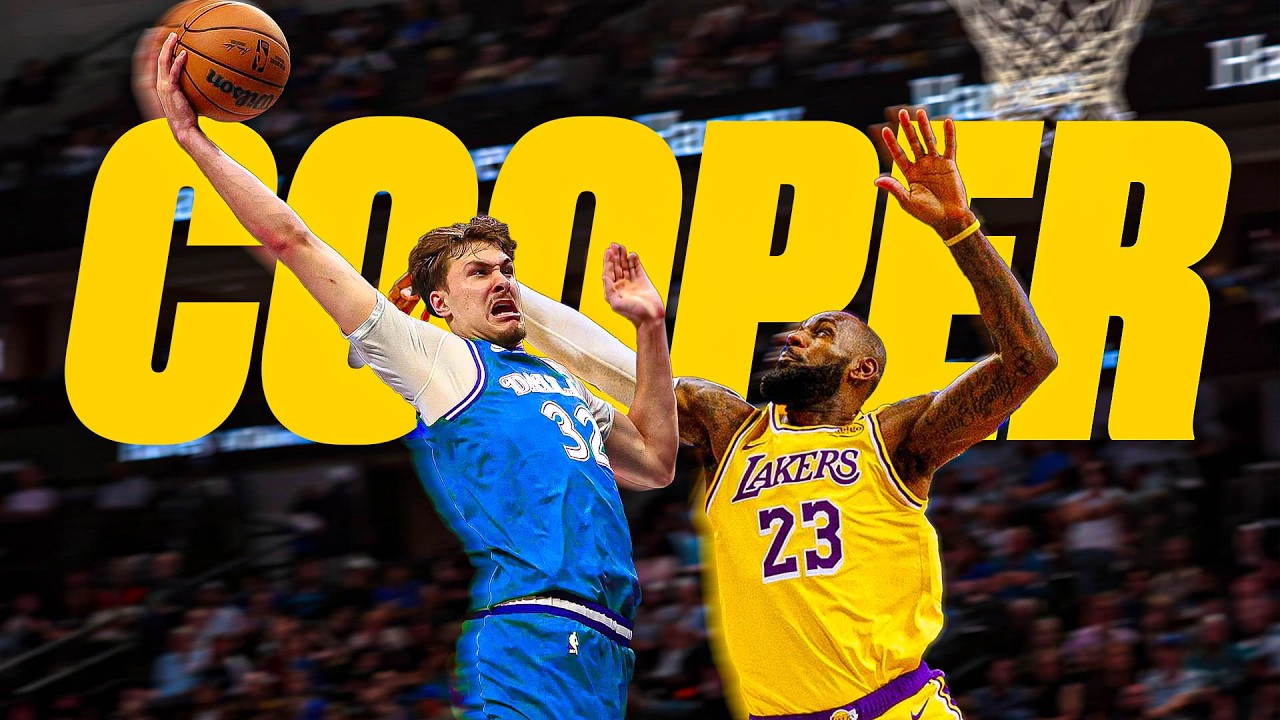 Cooper Flagg Being the Most UNGUARDABLE Rookie Ever For 20 Minutes Straight!