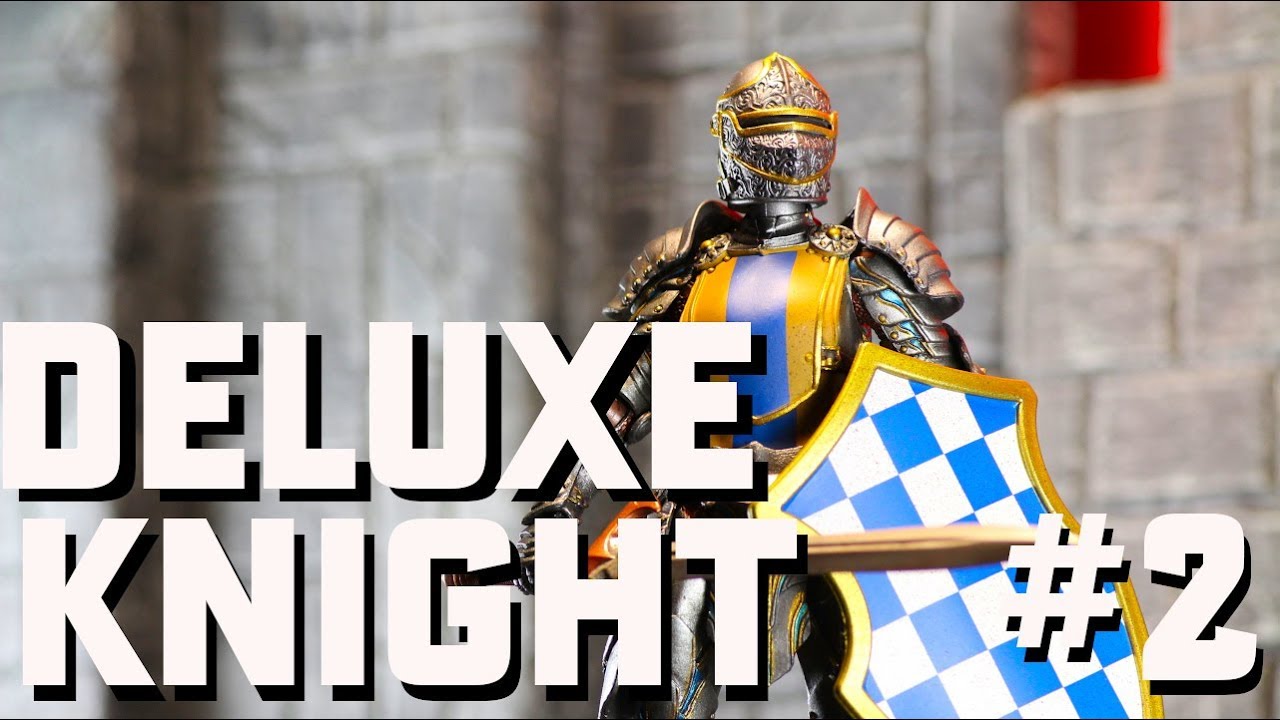 Mythic Legions Advent of Decay Deluxe Knight Builder Set 2 Review From Four Horsemen Studios