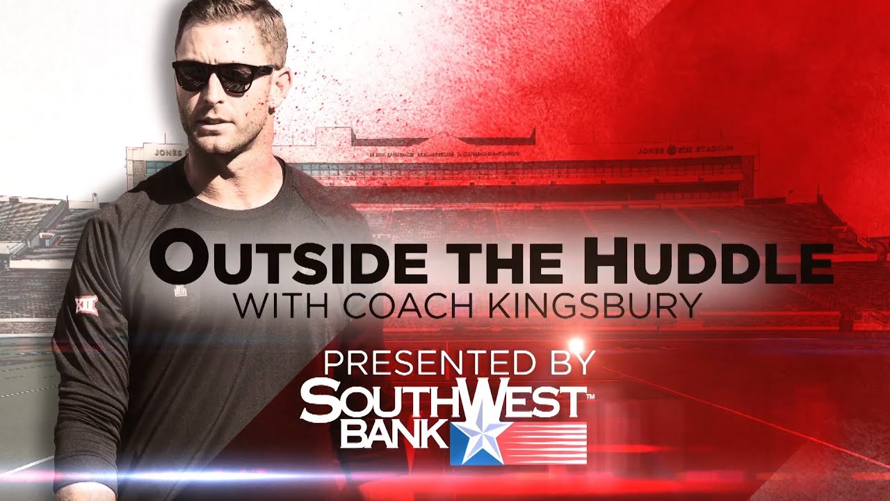 Outside the Huddle with Coach Kingsbury: Arkansas