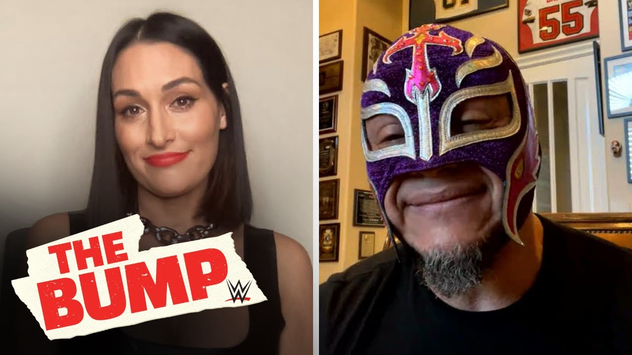 Rey Mysterio, Nikki Bella & Doudrop: WWE’s The Bump, March 9, 2022