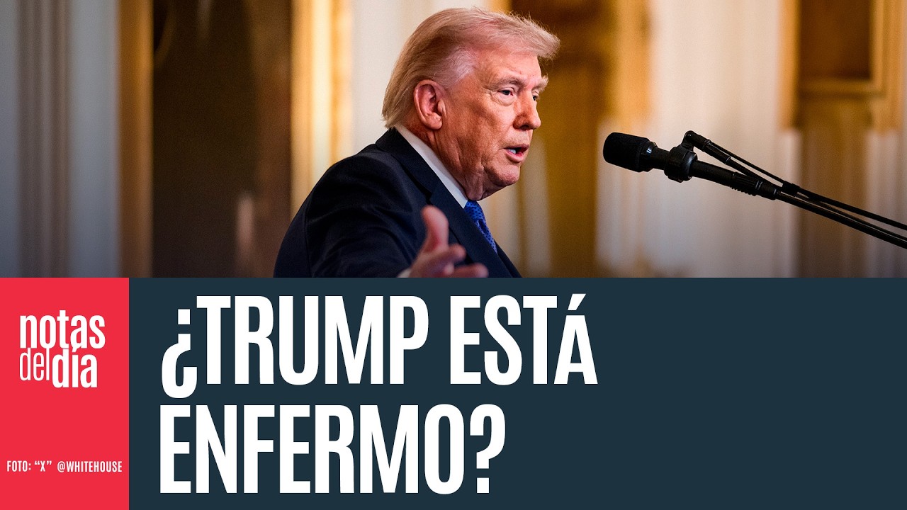 Sarpullido, moretones, fatiga... El estado de salud de Trump genera preguntas en EU