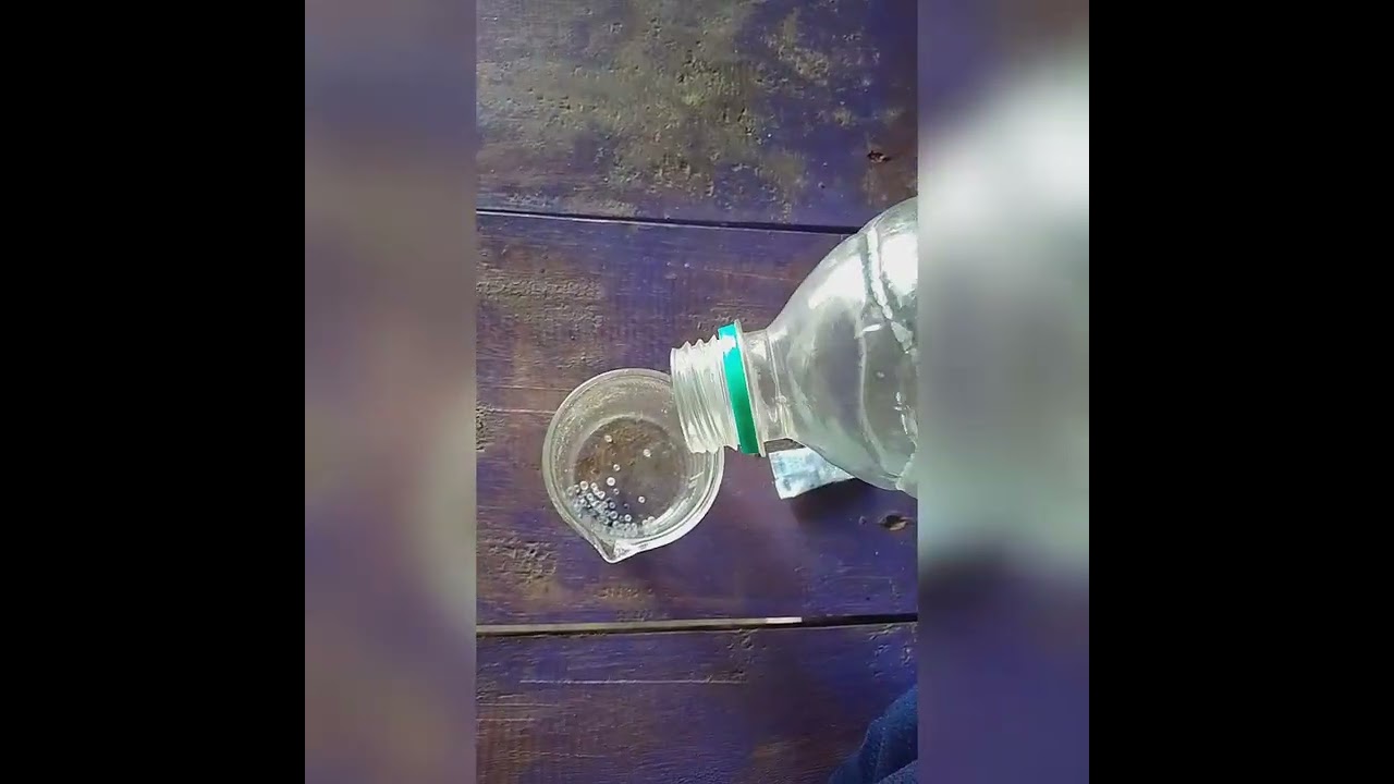 Silica Gel Experiment | Silica Reaction With Water  | Science Experiment