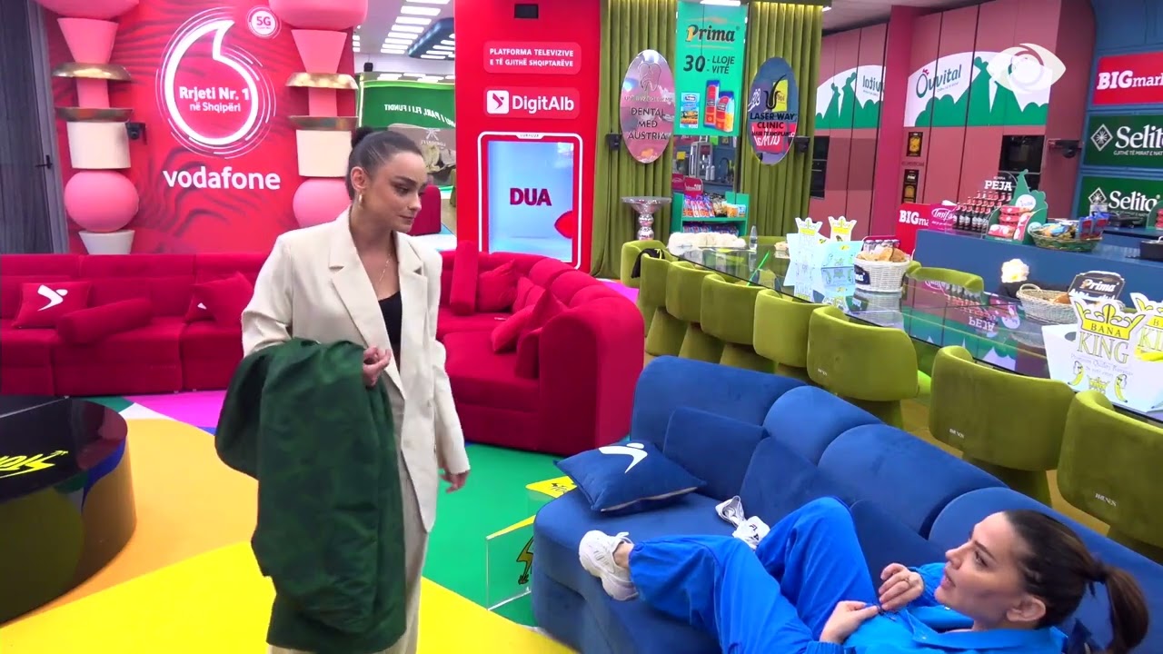 “U lodha”/ Rozana- Eglit për Livian: Nuk kupton, nuk jam nëna e saj - Big Brother Albania VIP 4