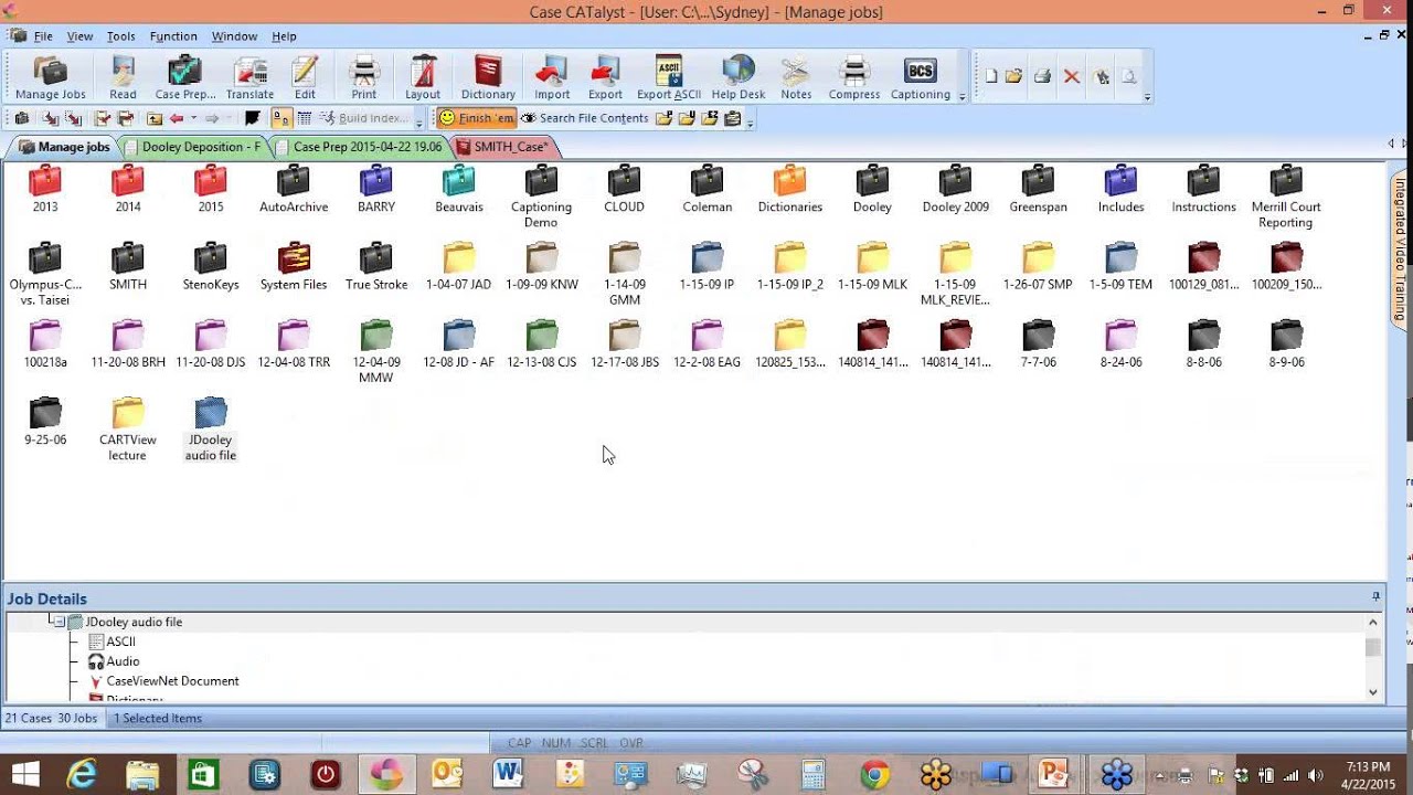 Case CATalyst 16 Overview