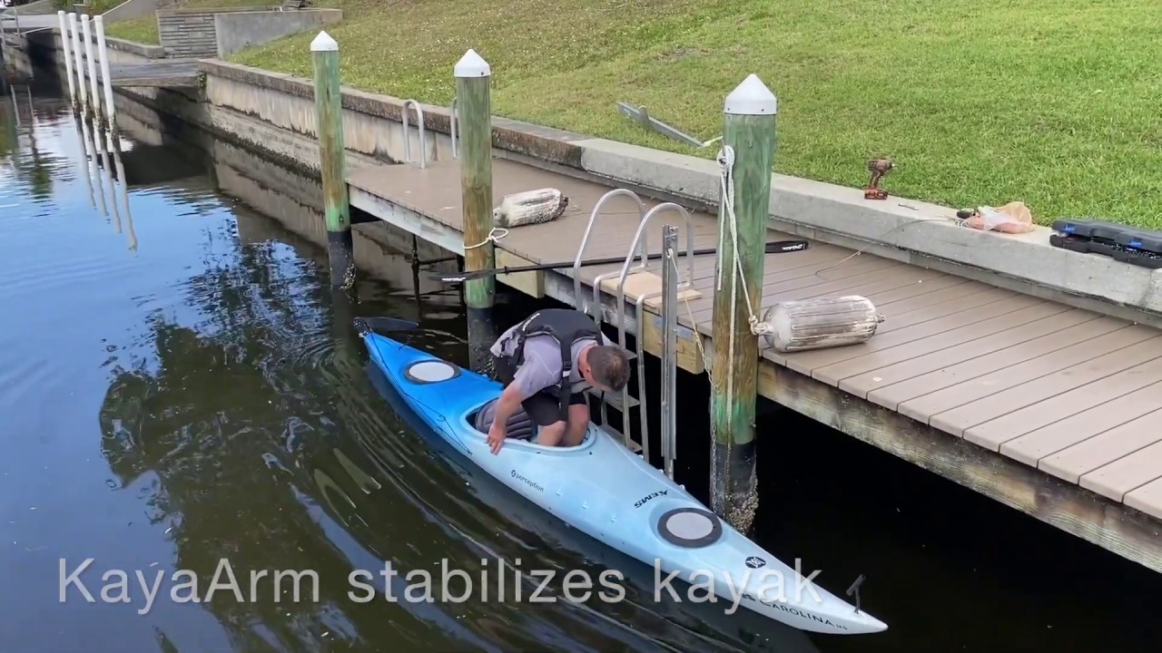 Kayak Launch - Easy In/Out in Tidal Waters