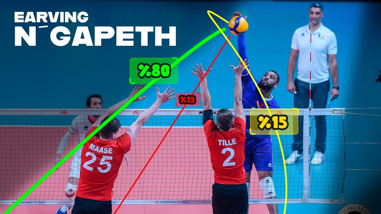 Razones por las que N´Gapeth es ÚNICO