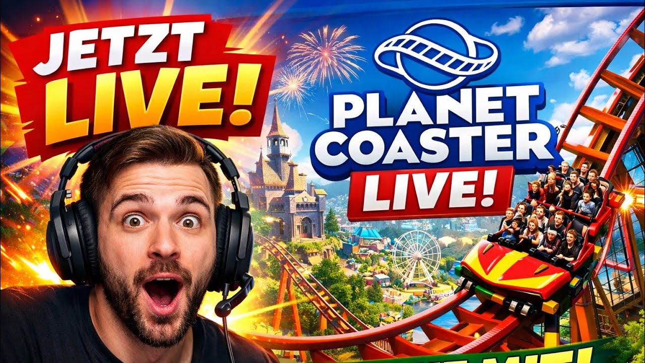Planet Coaster 2 sei dabei !