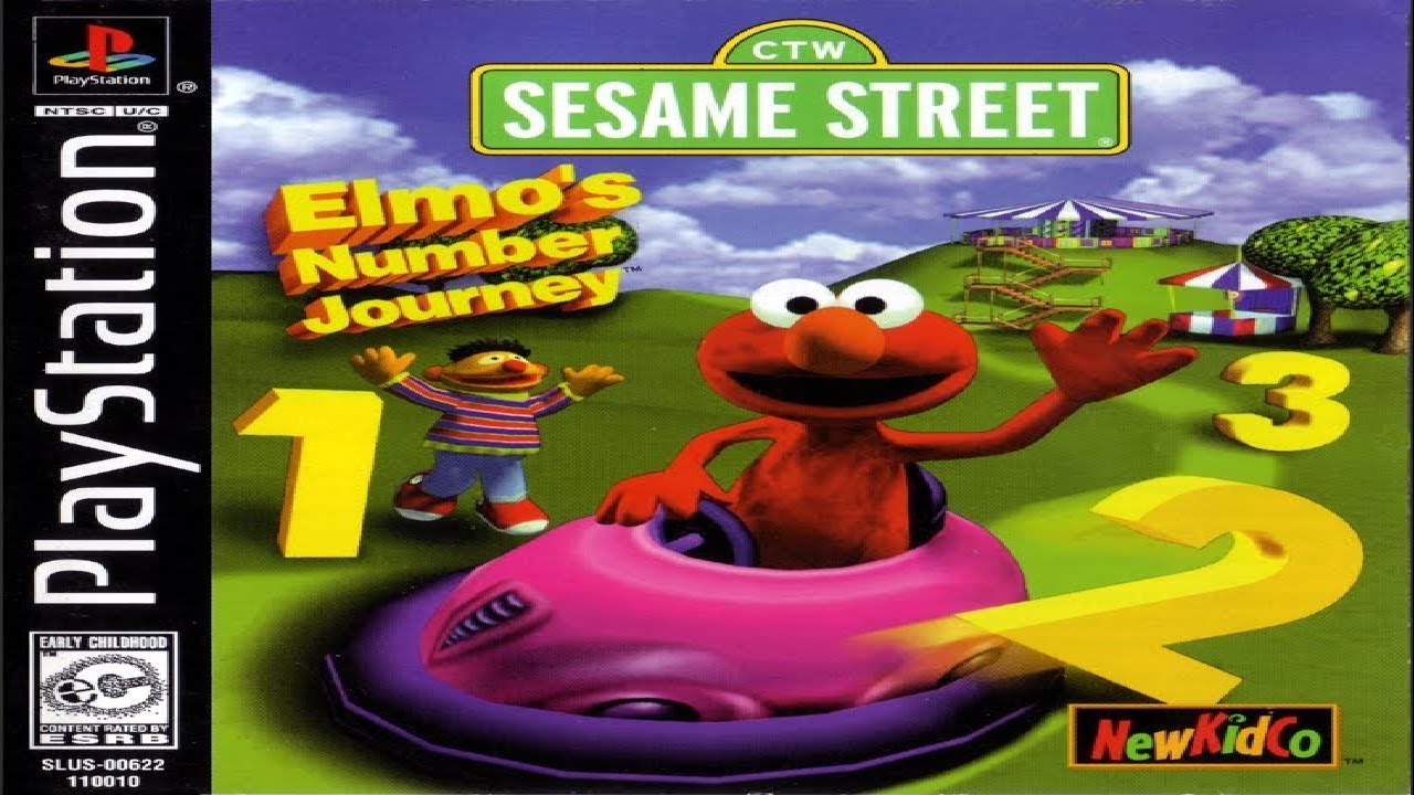 Full Playthrough [674] Playstation [108] Sesame Street: Elmo's Number Journey