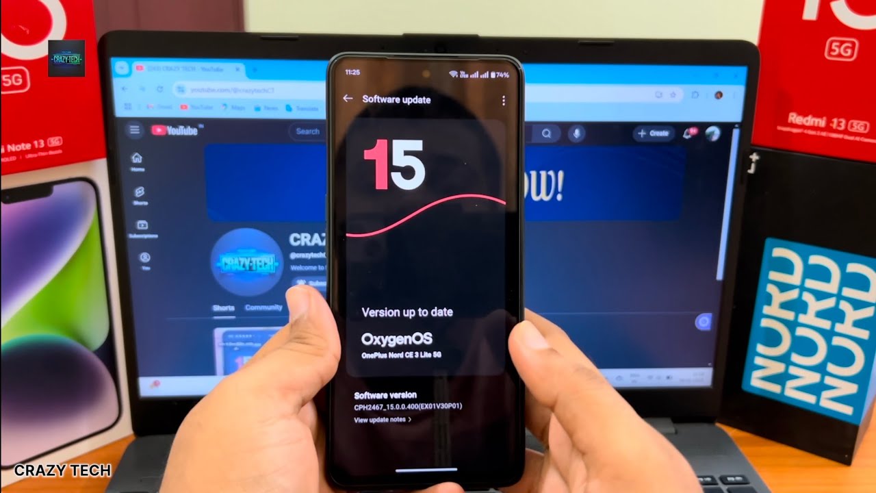 OnePlus Nord CE 3 Lite 5G Oxygen OS 15 Update First Look | Featues & Review | Android 15 Update