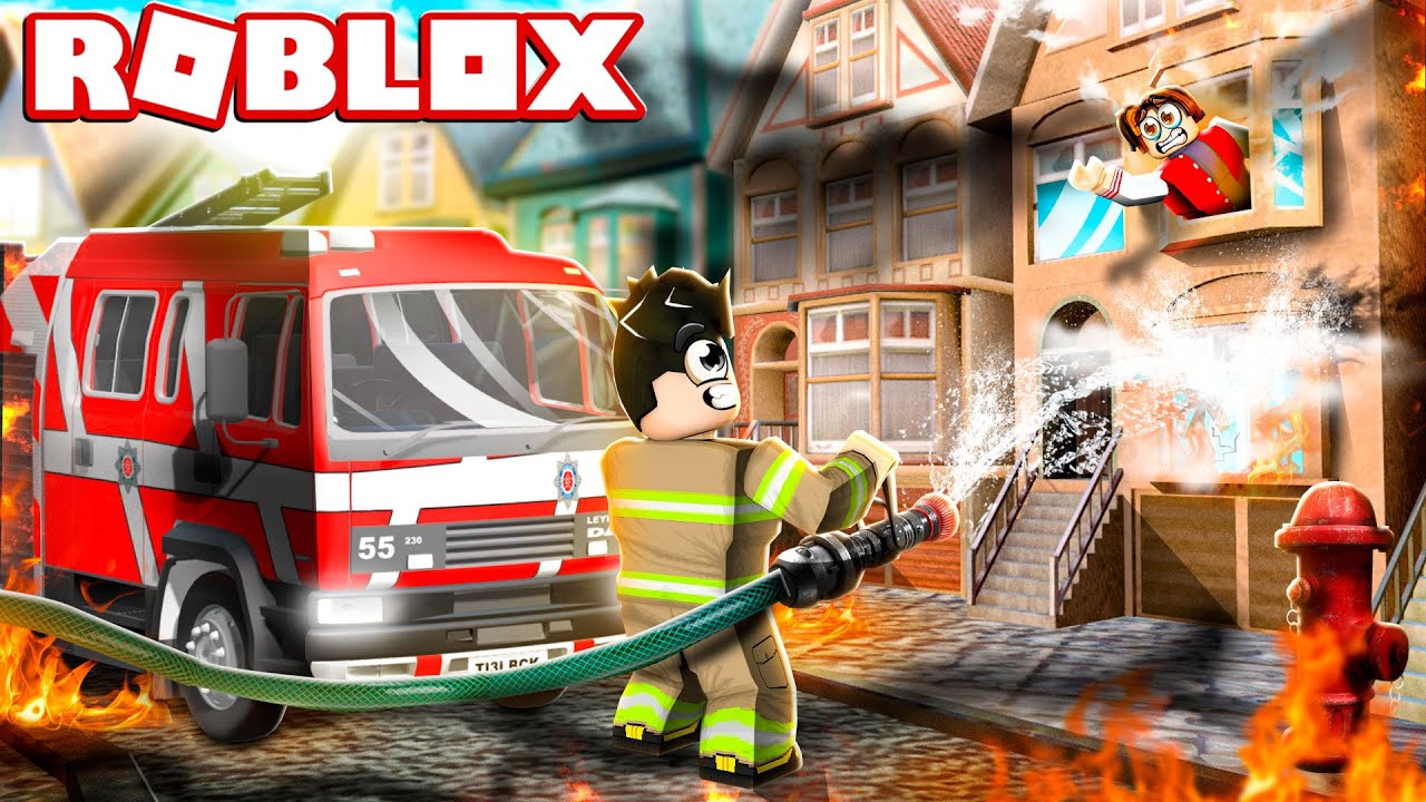 İTFAİYECİ OLDUM!! SÖNSÜN YANGINLAR 🤣 Roblox Emergency Response Liberty County