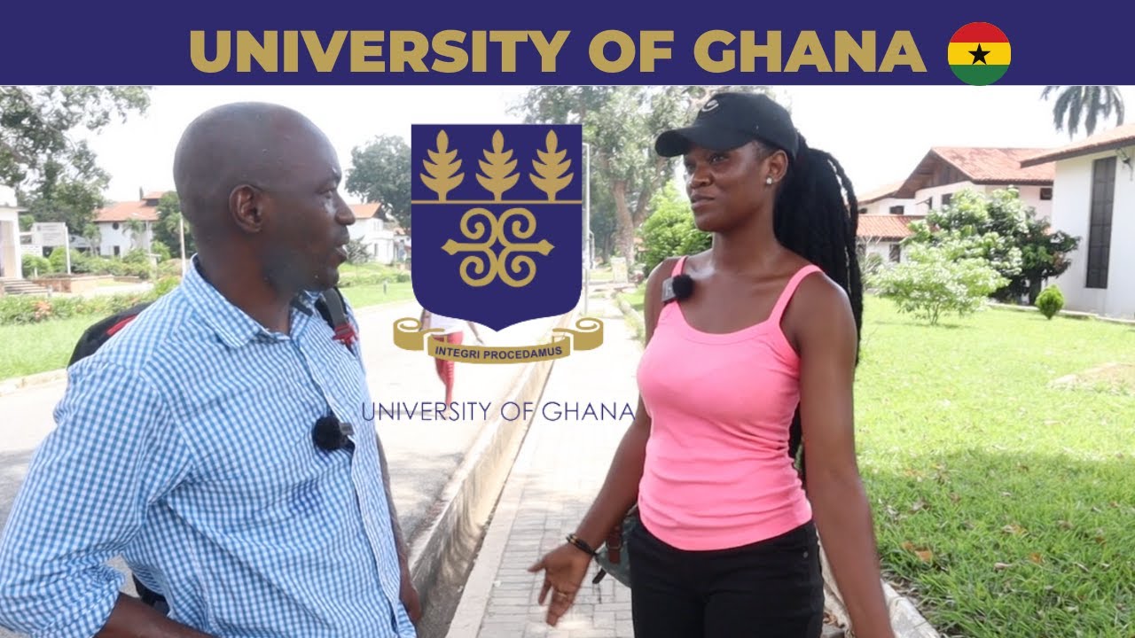 What’s it like being a student at University of Ghana?