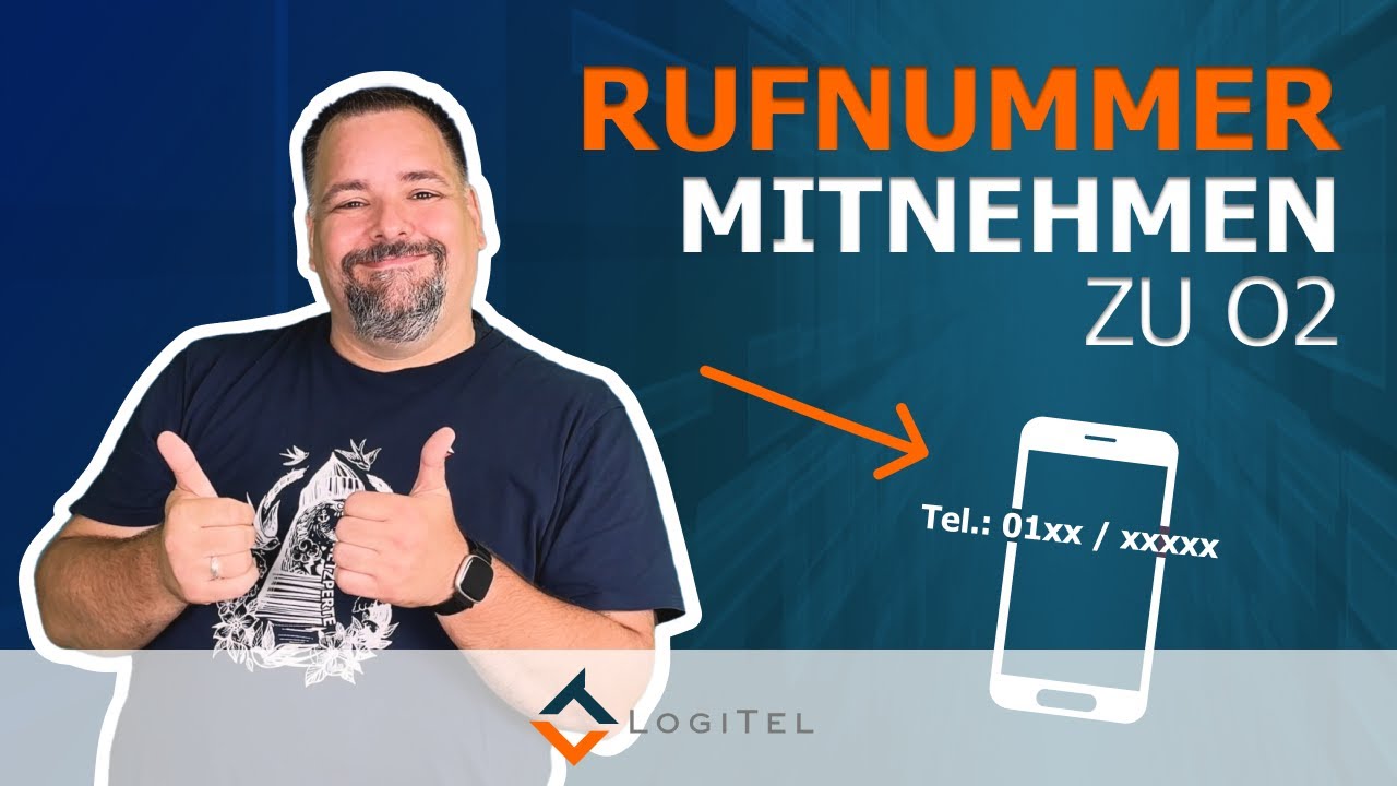 Rufnummernmitnahme zu o2: Helge zeigt Dir, wie es geht!
