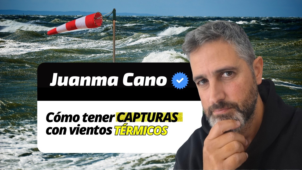 Pesca MÁS con vientos térmicos 🌬🎣🐟