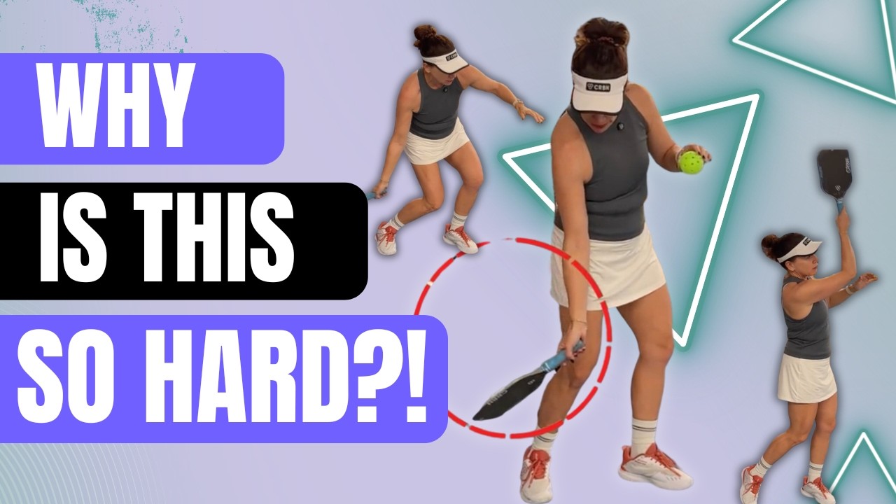 Why Topspin Is So Hard to Learn (And How to Finally Get It)