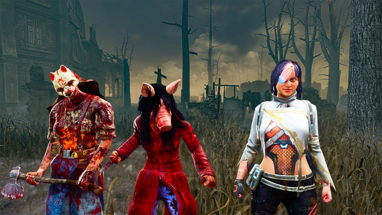 Haddie Kaur Gameplay | Dead by Daylight (No Commentary)