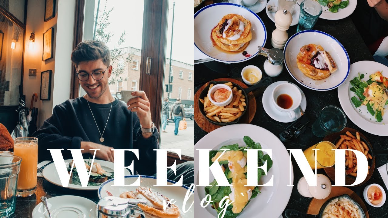 WEEKEND VLOG | CINEMA, BRUNCH AND NEW SOFA!