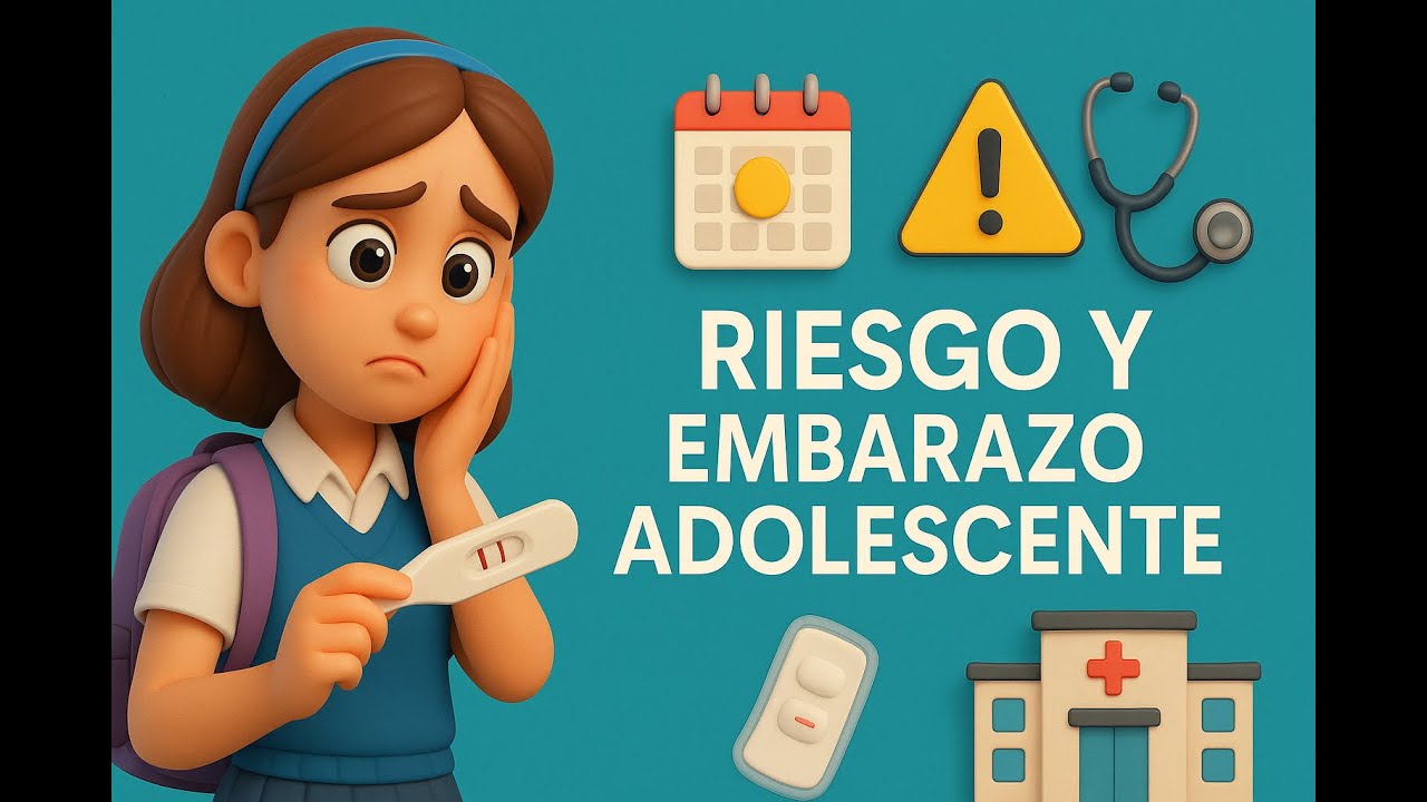 Embarazo Adolescente: Concepto de Riesgo y Salud Reproductiva