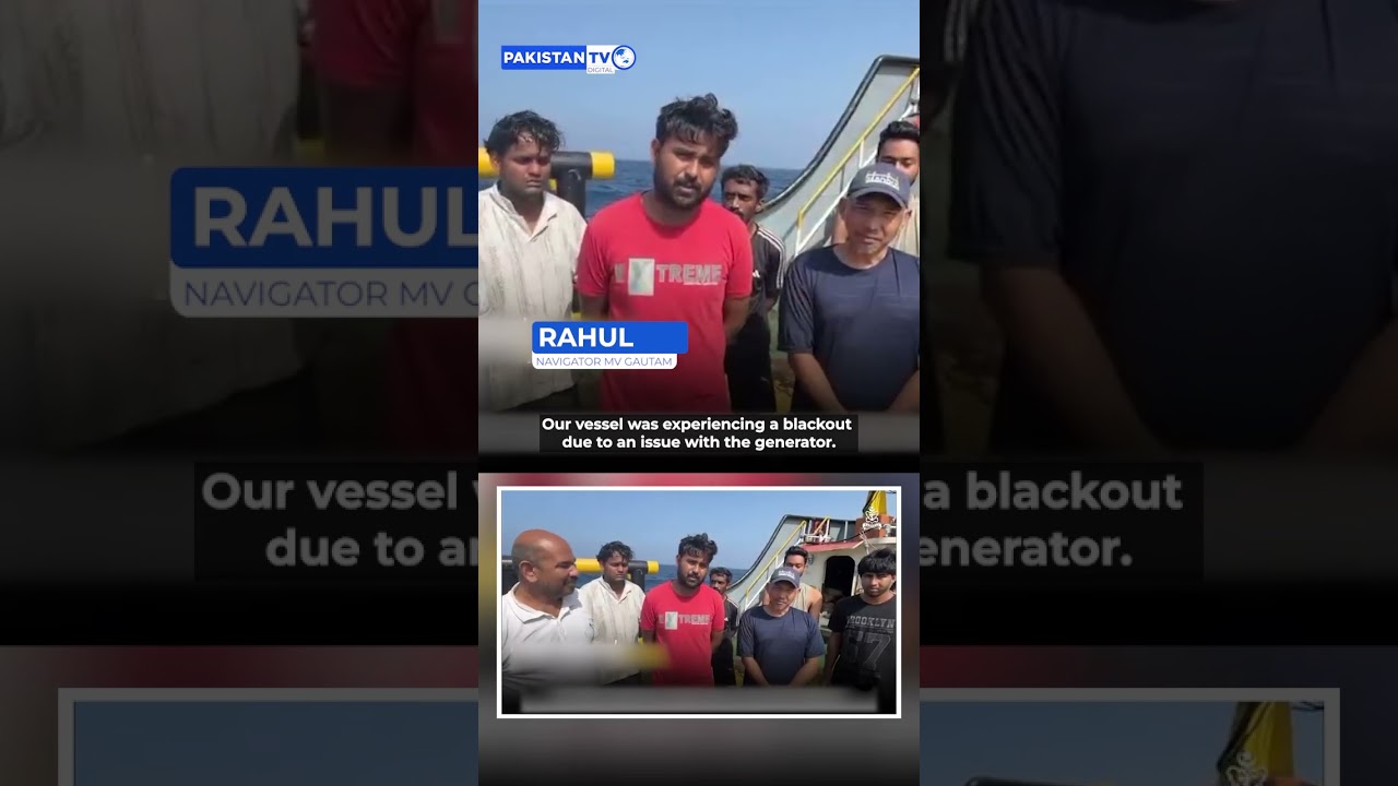 Pakistan Navy rescues Indian, Indonesian crew in Arabian Sea emergency operation