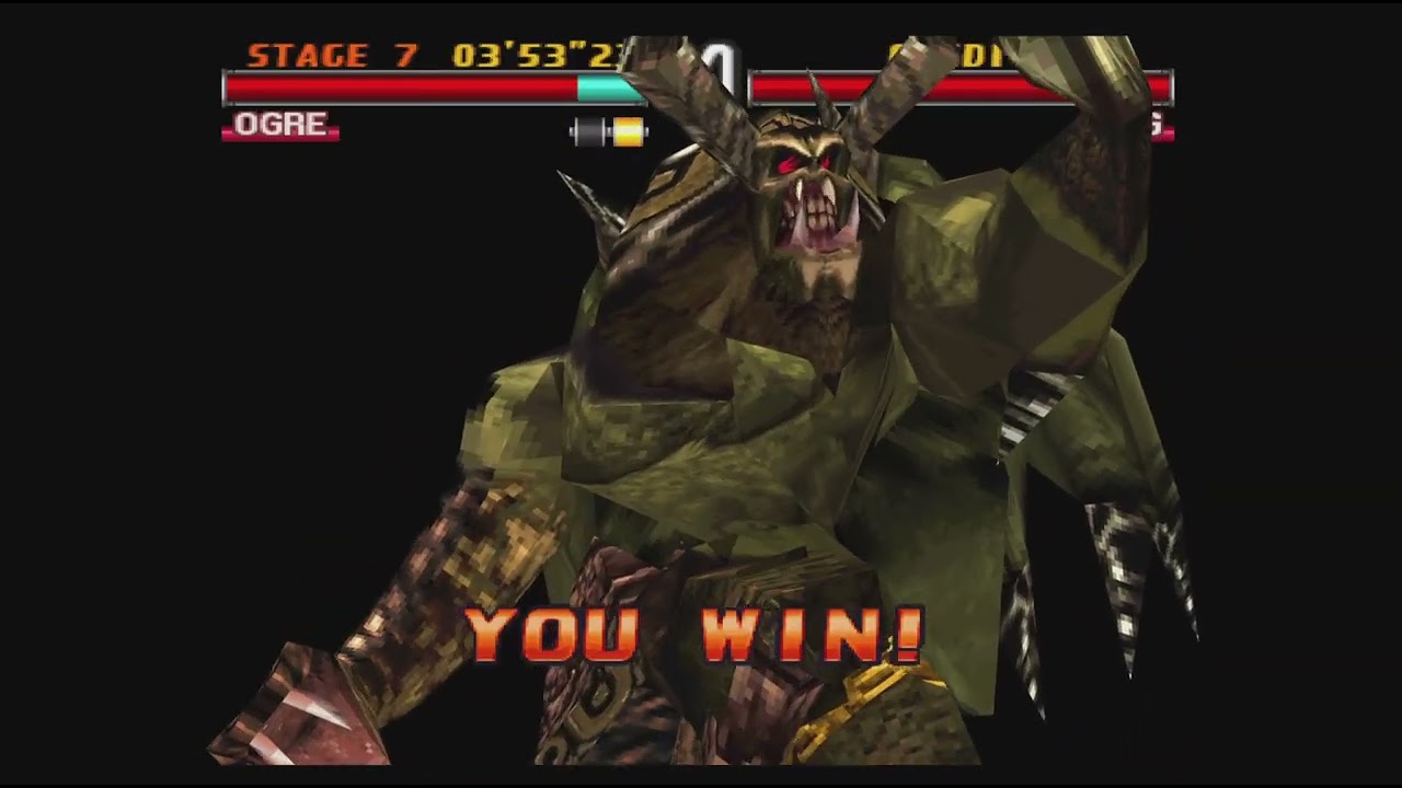 True Ogre (Tekken 3)