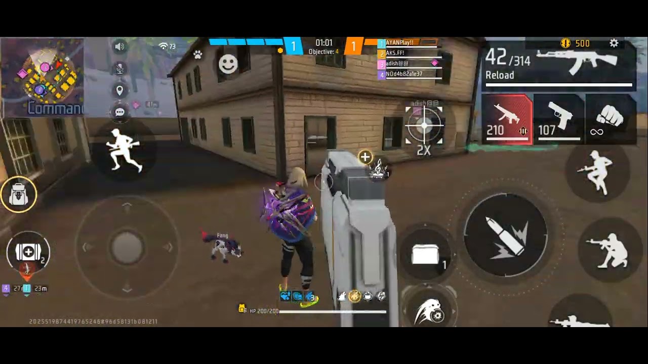 CS RANK PUSH SOLO Vs SQUAD 😲 GARENA FREE FIRE MAX 🔥