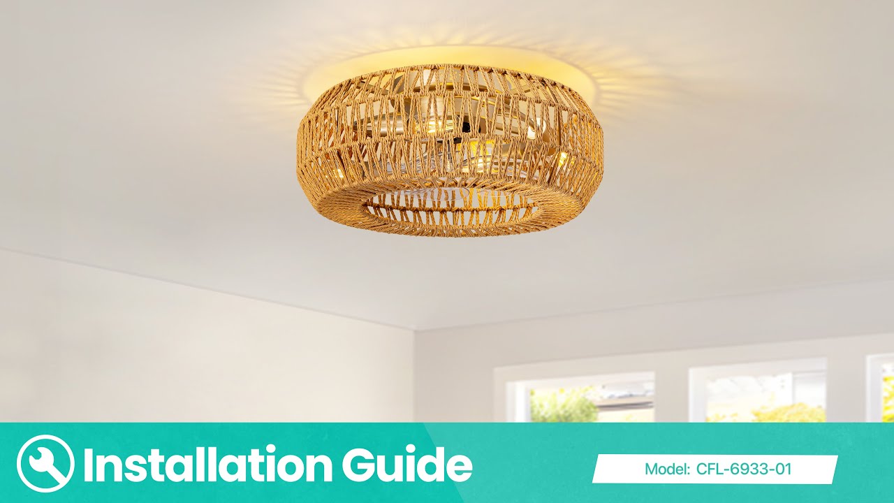 Lighting Installation Video CFL-6933-01