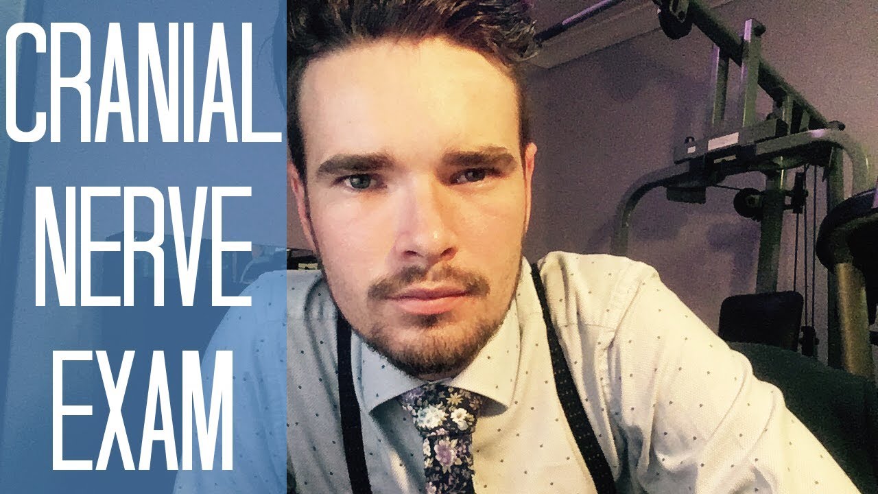 ASMR - Cranial Nerve Exam (Follow Up) - Soft Spoken, Whisper, Roleplay, Personal Attention