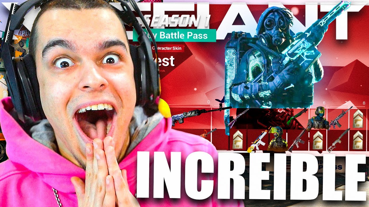 ASÍ ES EL PASE DE BATALLA DE XDEFIANT TEMPORADA 1