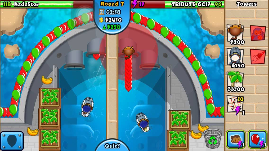 BTD Battles #1 - Best Strategy For Hydro Dam