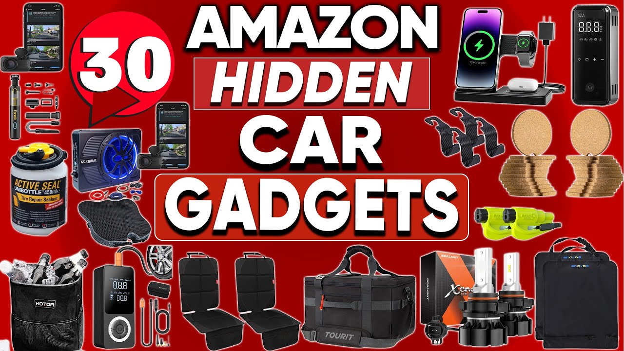 30 Hidden Car Gadgets on Amazon That Drivers Can&rsquo;t Believe Exist!