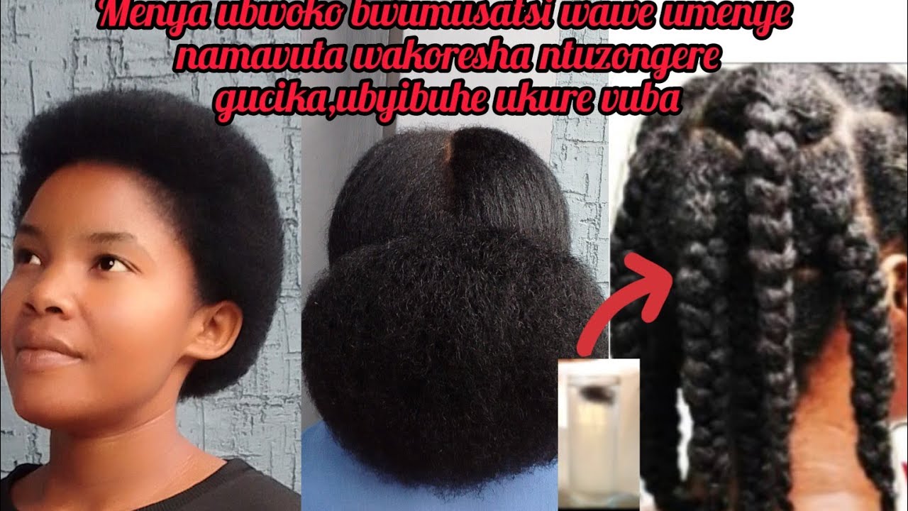 Menya ubwoko bwumusatsi wawe umenye amavuta wakoresha ugakura vuba,ntucike, ukoroha,ukabyibuha  