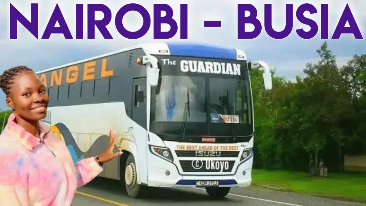 Is Guardian Angel Bus worth it ? A Road Trip from Nairobi to Busia via Nakuru with Scenic Views