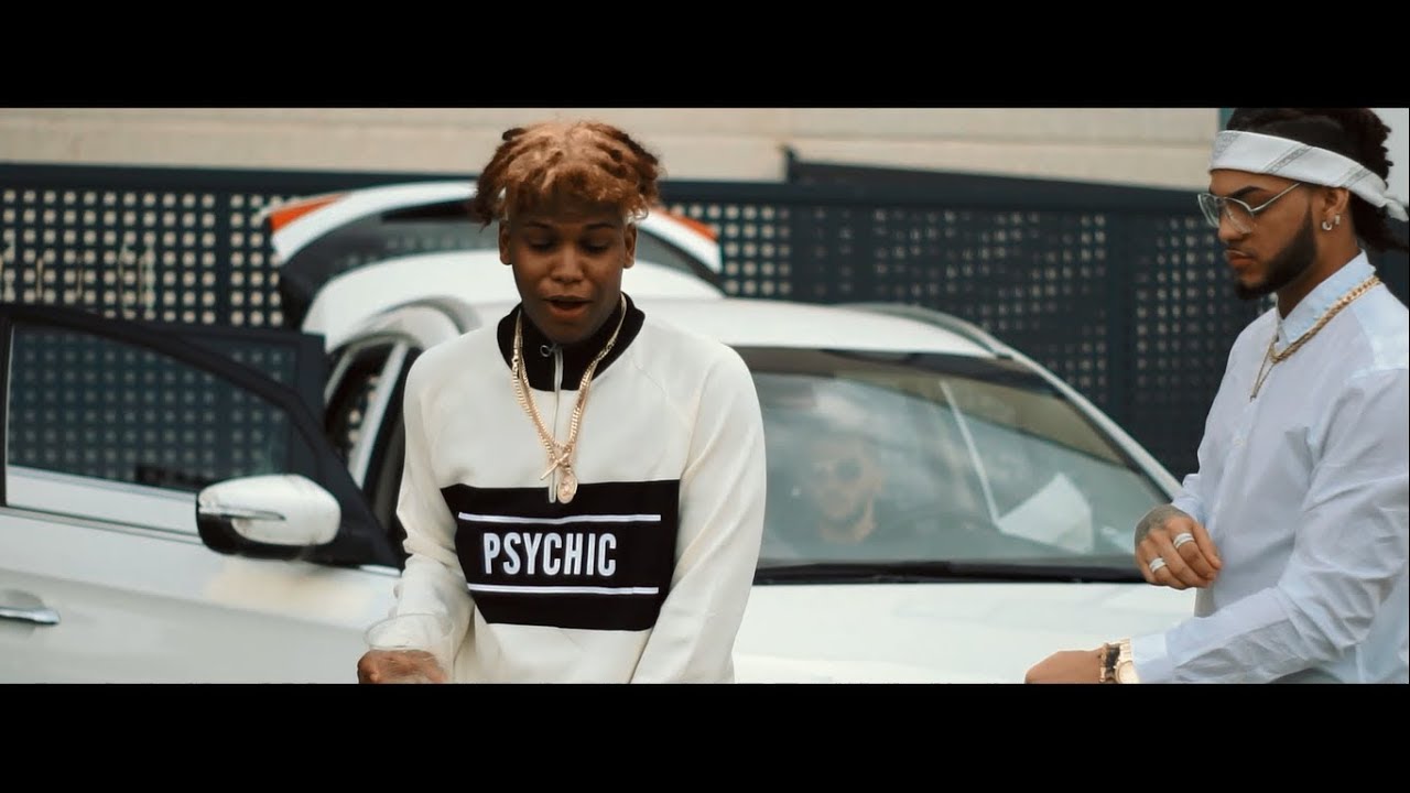 Dpopeh caro - Coche Blanco ||VIDEO OFICIAL ft. Denyerkin