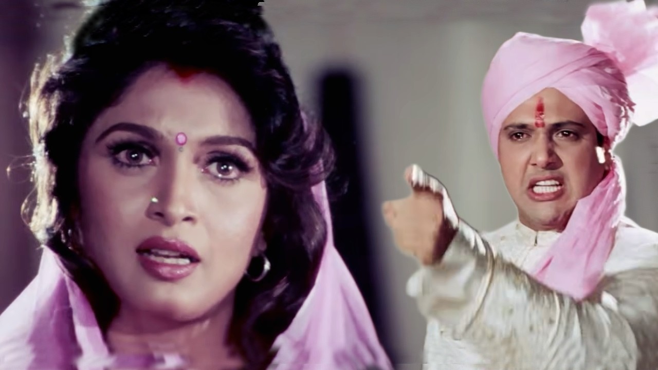 तब कहाँ गया था तुम्हारा अधिकार, जब तुम मेरे बच्चे को गिराने गई थी | Banarasi Babu Climax | Govinda