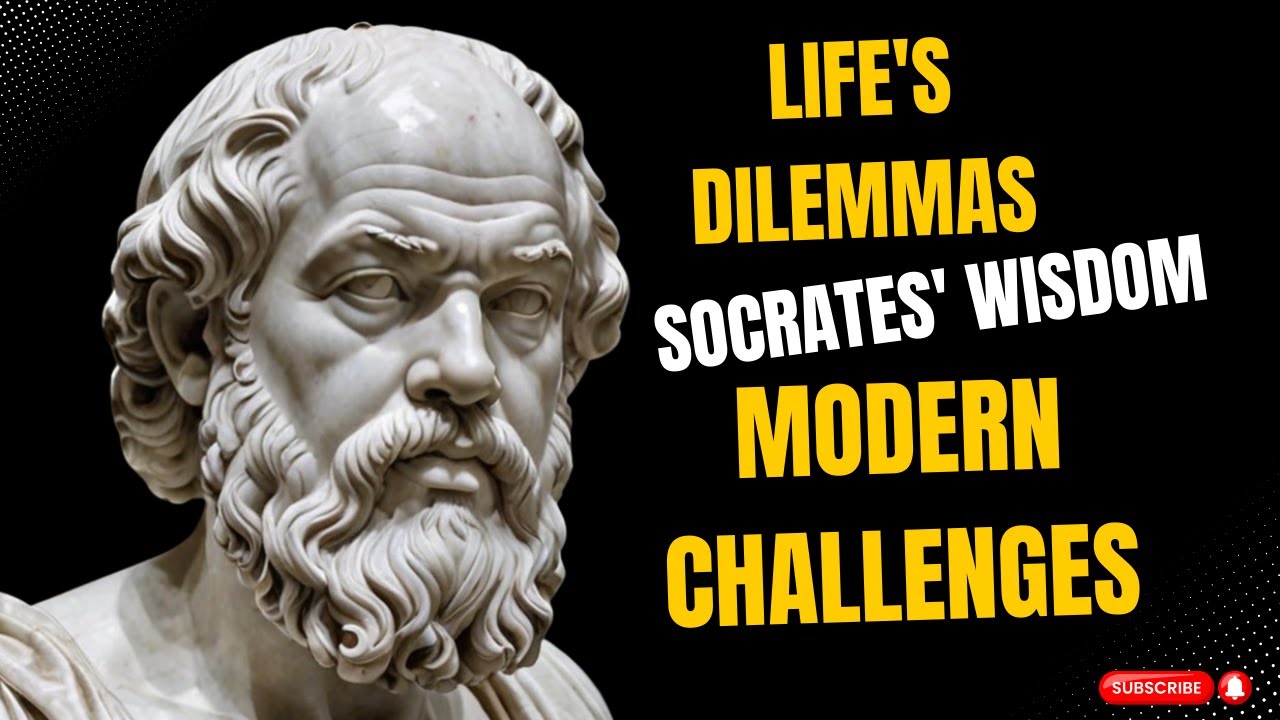 Navigating Life's Dilemmas Socrates' Wisdom for Modern Challenges