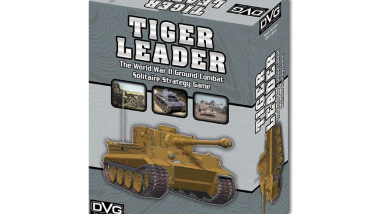 WWII (Tiger) Leader:  Poland 1939.  For The Reich (1).