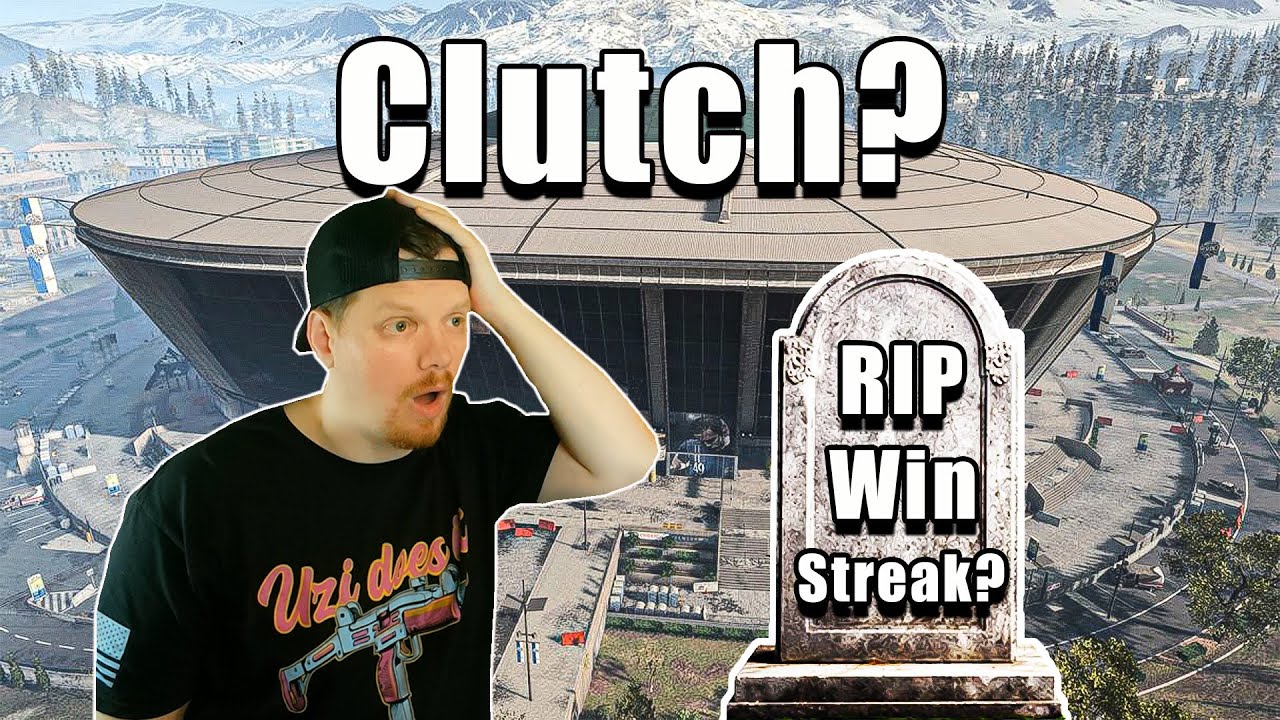 Insane Trios Clutch on Warzone (Last Man Up)!