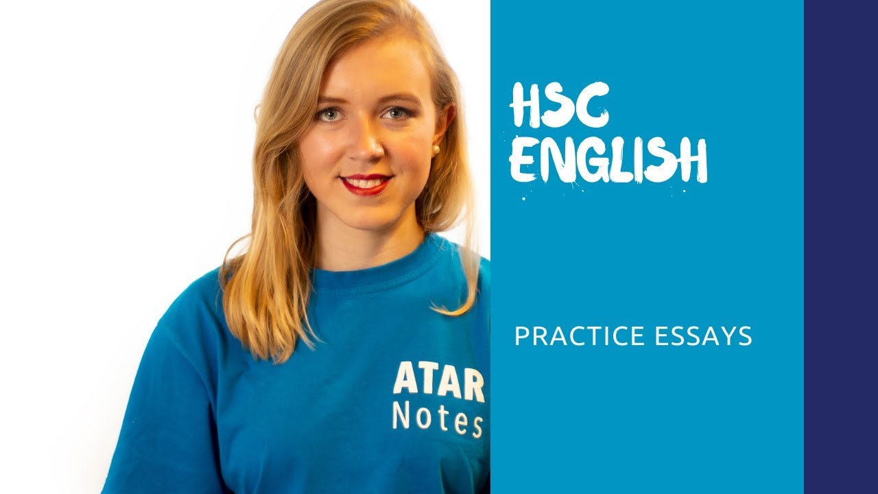 HSC English | Practice Essays