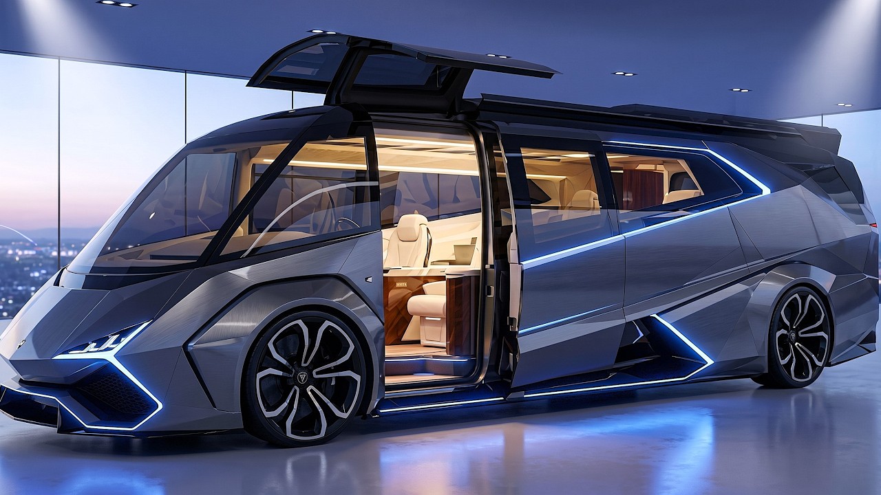 Топ-3 футуристических автомобилей-домов, в существование которых вы не поверите!