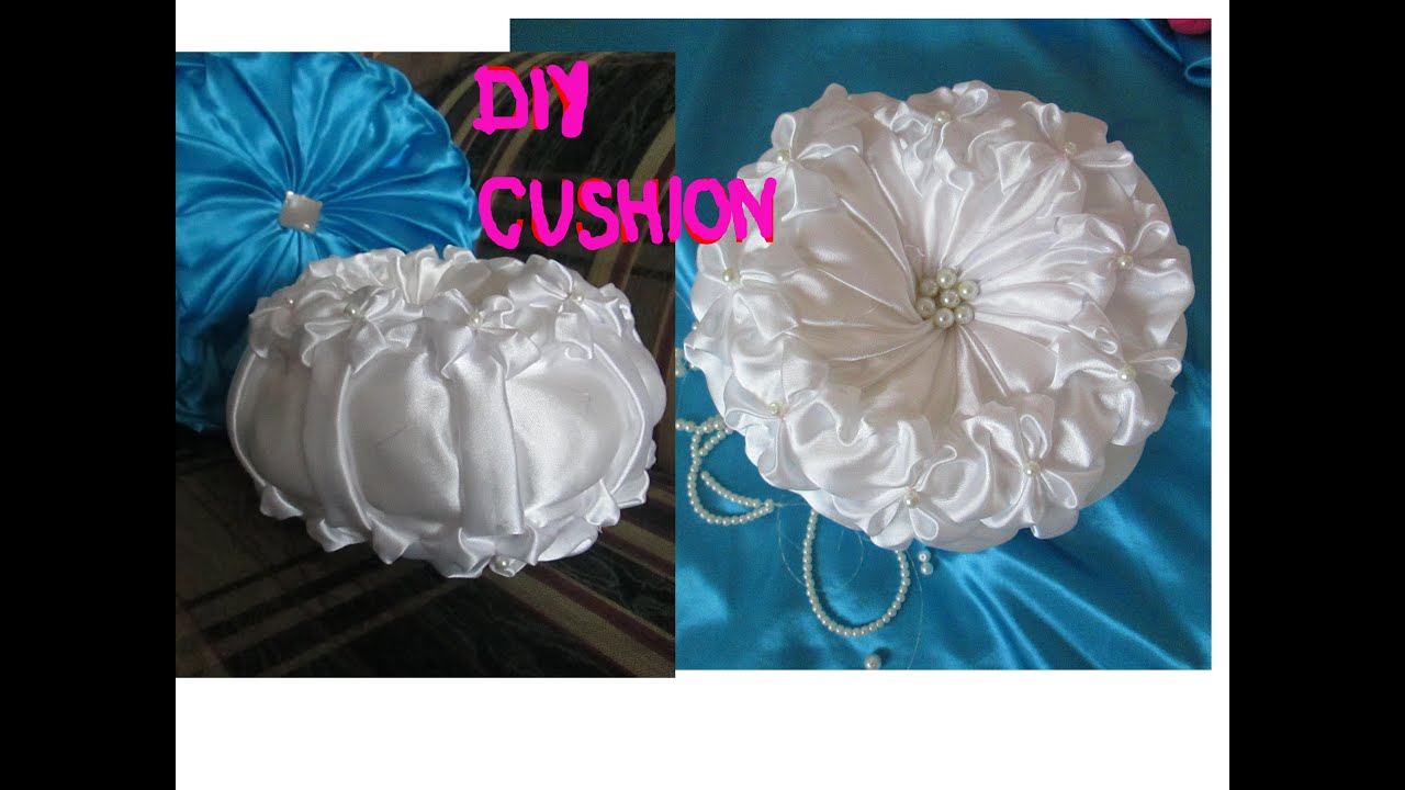 Canadian smocked  cushion.DIY