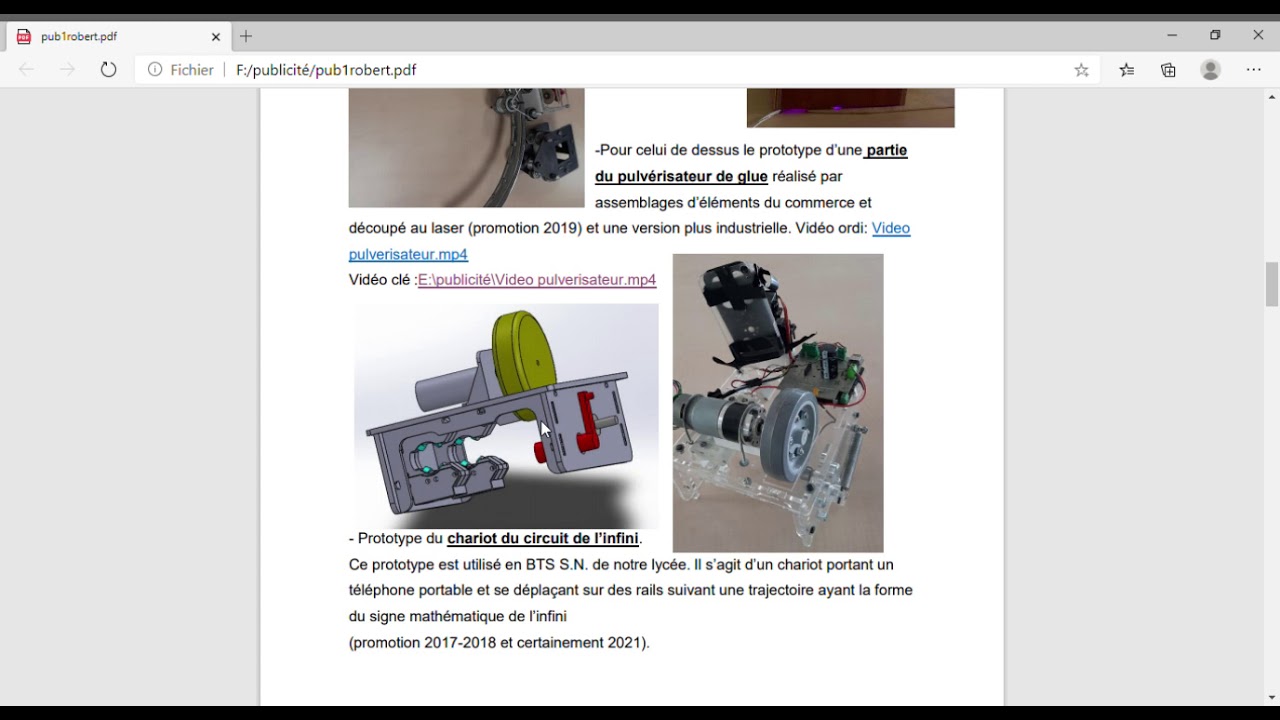 BTS CPI fin prototypage