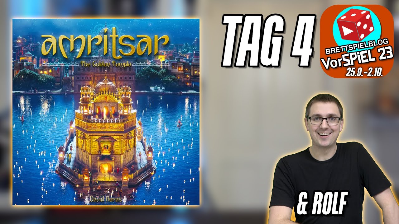 VorSPIEL 23: Amritsar - The Golden Temple • Live Let's Play deutsch