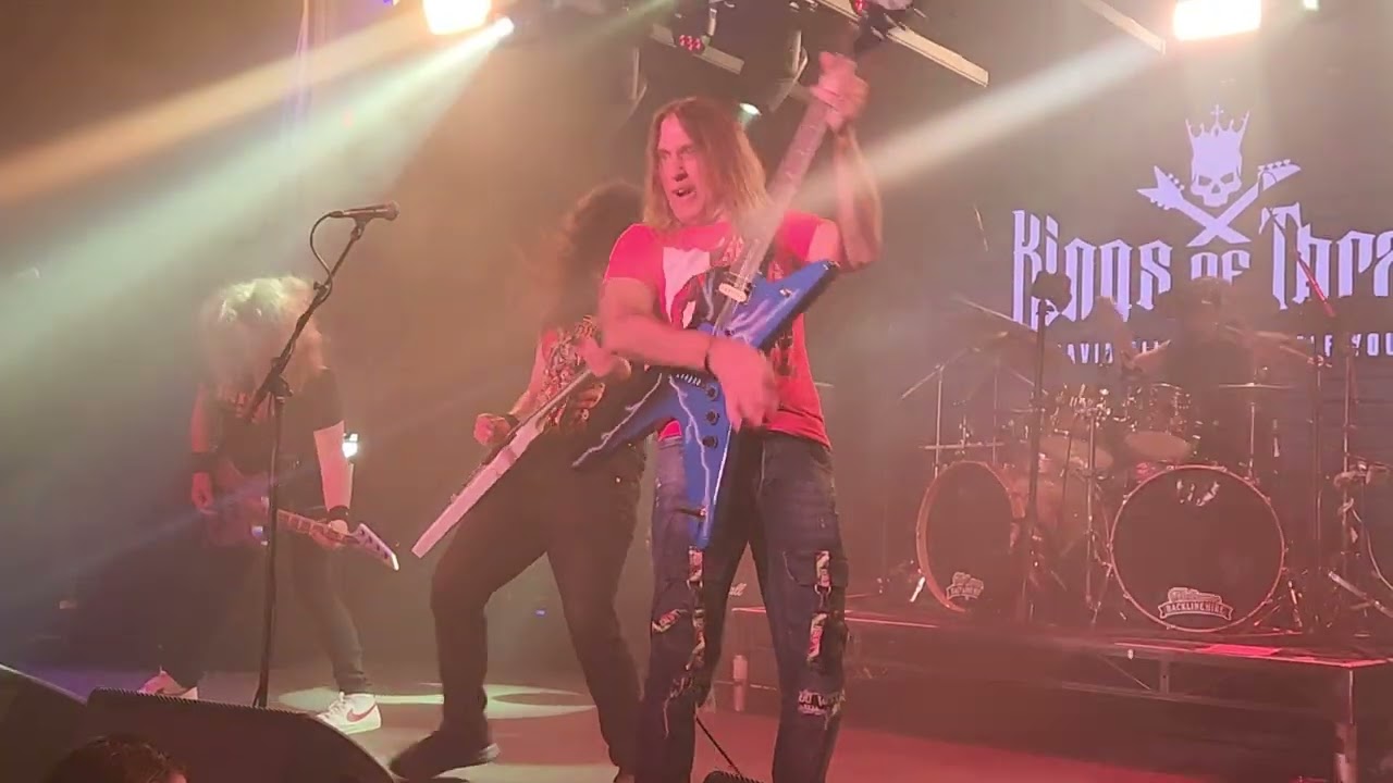 Kings of Thrash Dave Ellefson & Jeff Young  In My Darkest Hour.. Melbourne, Australia. 14/ 7/ 23