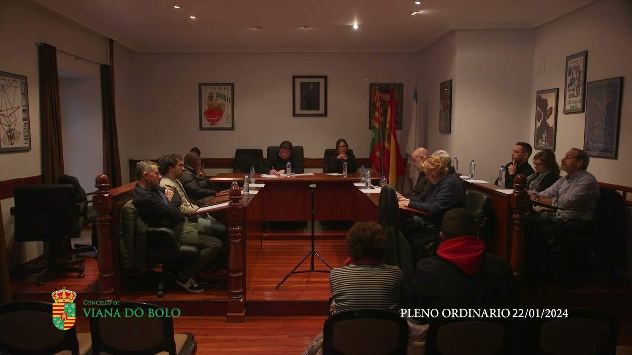 Pleno Ordinario 22-01-2024