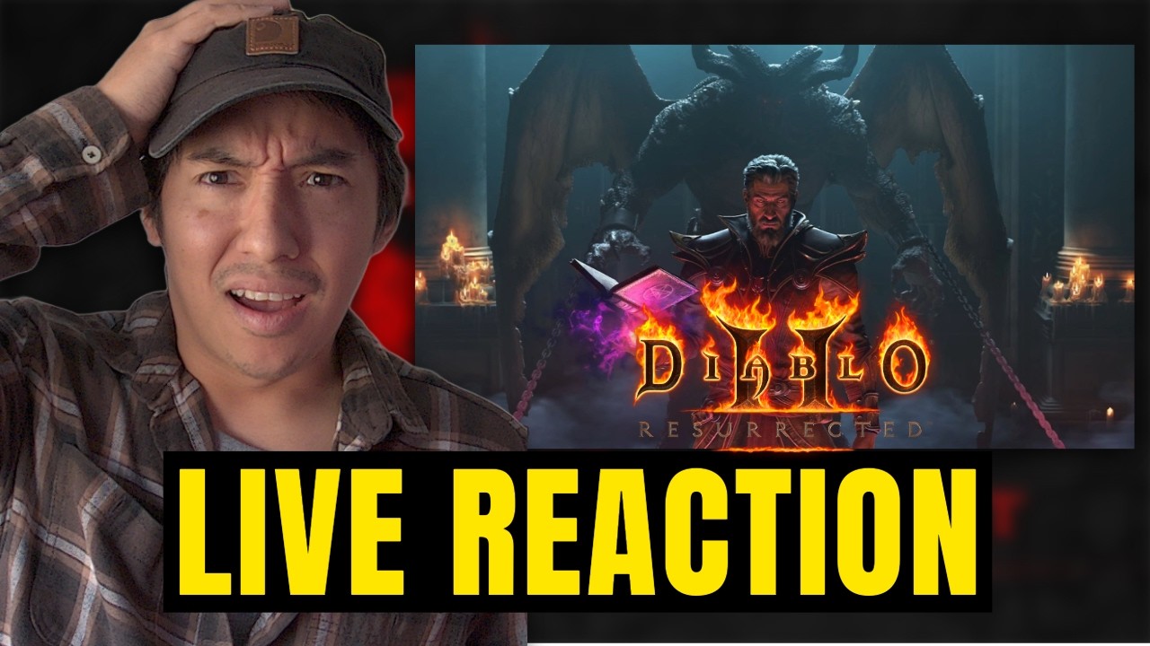Diablo 30th Anniversary LIVE REACTION