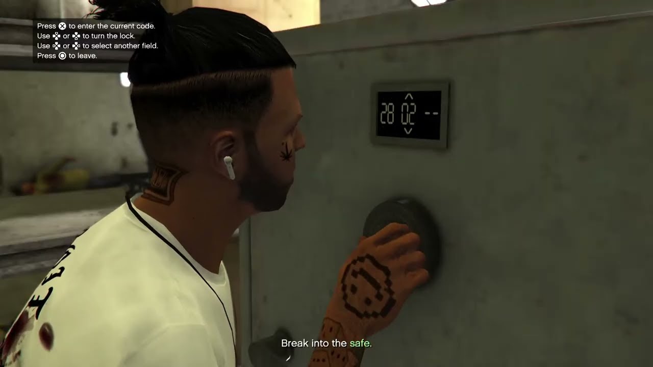 Gta 5 Online C4RTM4N Ps5 SK
