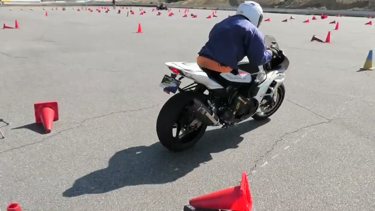 20260311 KRiSP平日短時間計測練習会 GSX R1000白