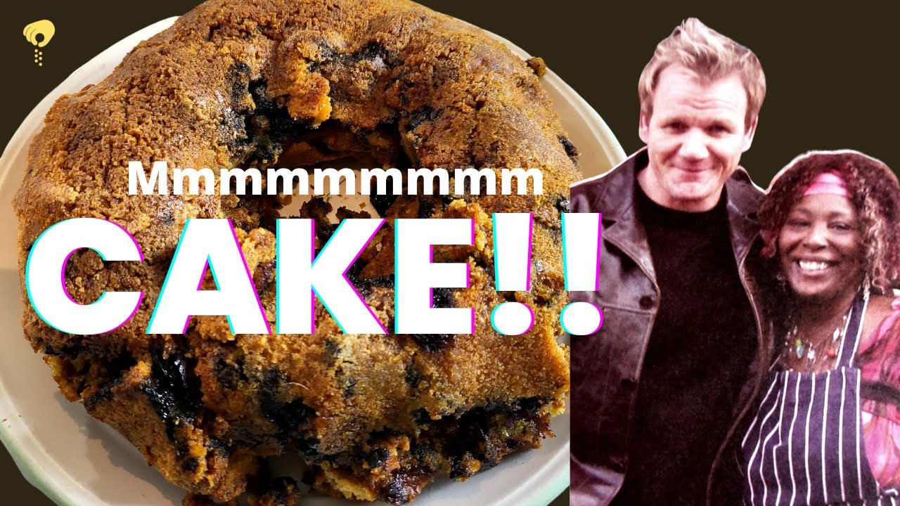 How to make Blueberry Streusel Cake - The Momma Cherri way!